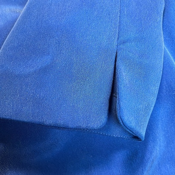 Vintage Maggy London by Kenneth Nolan  ‎ 100% Silk Suit  Tunic and Skirt Size 4 - Picture 11 of 11